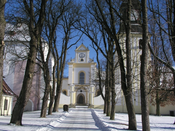 Konventní kostel Nanebevzetí Panny Marie