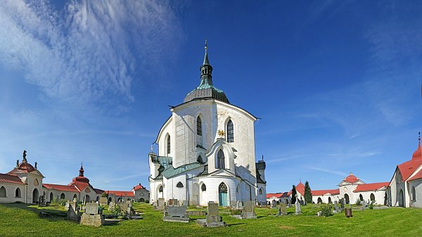 Poutní kostel sv. Jana Nepomuckého na Zelené hoře